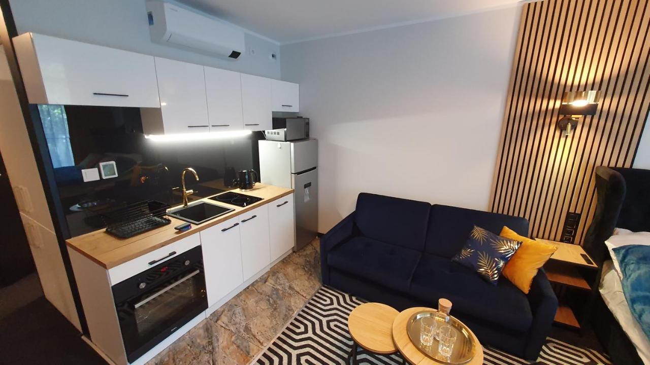 Gold Horizon Apartament Solny Resort Z Klimatyzacja I Garazem كولوبرزيغ المظهر الخارجي الصورة