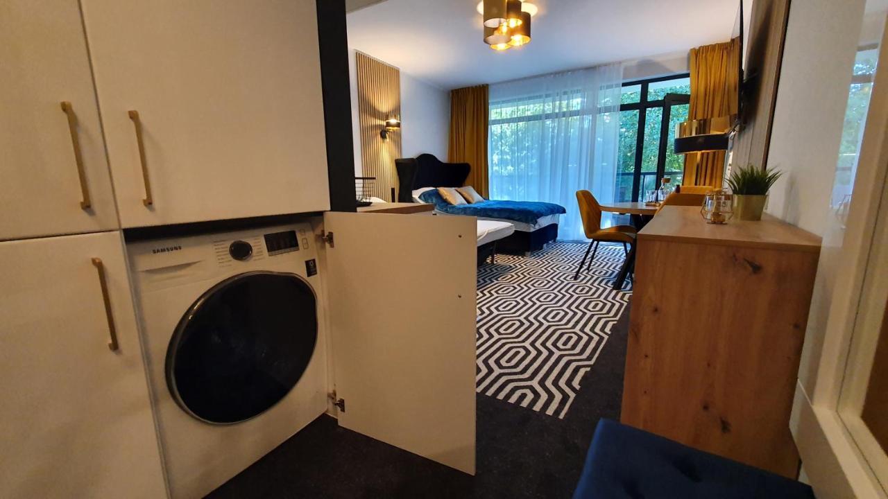 Gold Horizon Apartament Solny Resort Z Klimatyzacja I Garazem كولوبرزيغ المظهر الخارجي الصورة