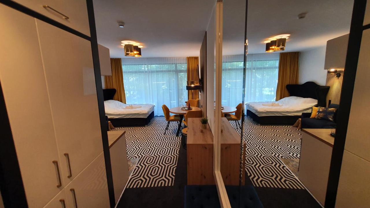 Gold Horizon Apartament Solny Resort Z Klimatyzacja I Garazem كولوبرزيغ المظهر الخارجي الصورة