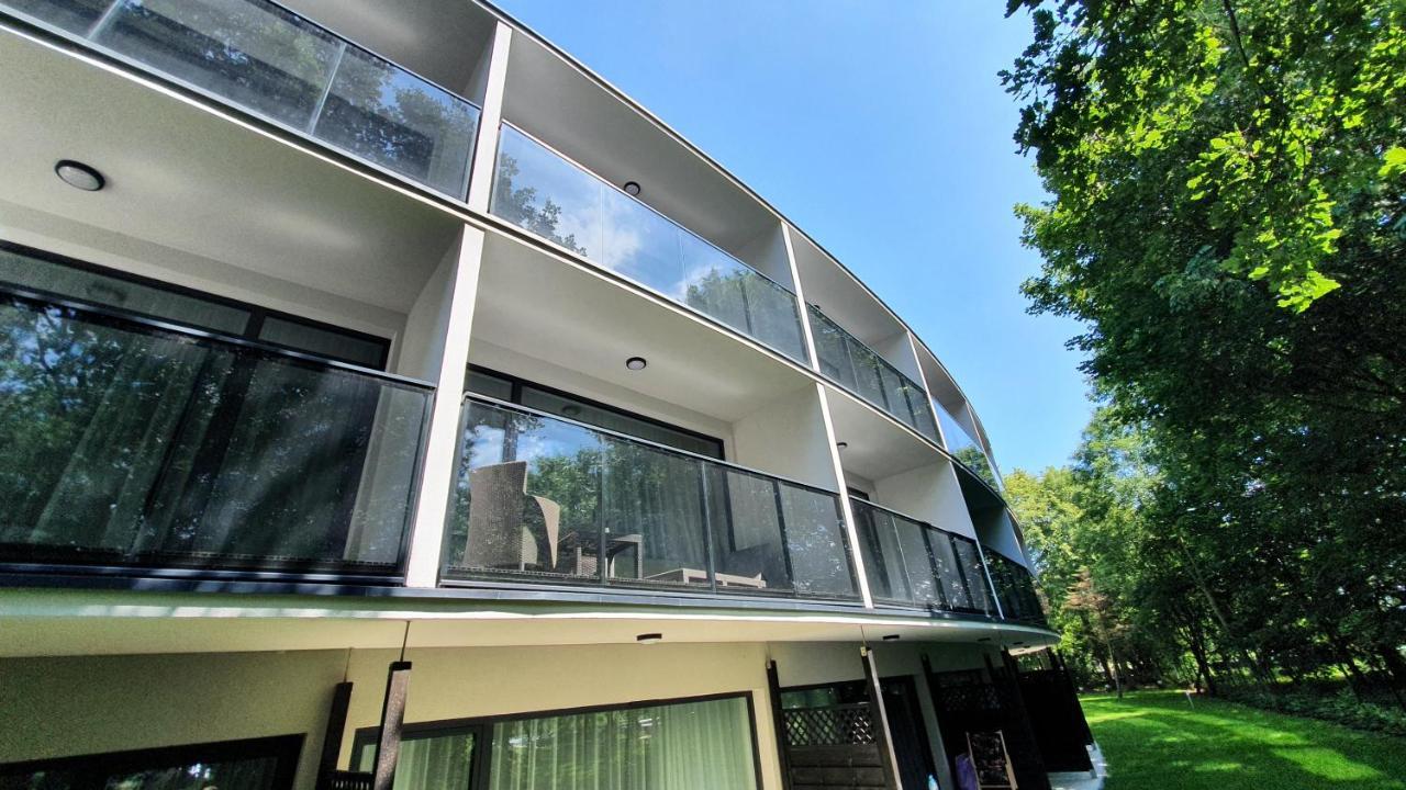 Gold Horizon Apartament Solny Resort Z Klimatyzacja I Garazem كولوبرزيغ المظهر الخارجي الصورة