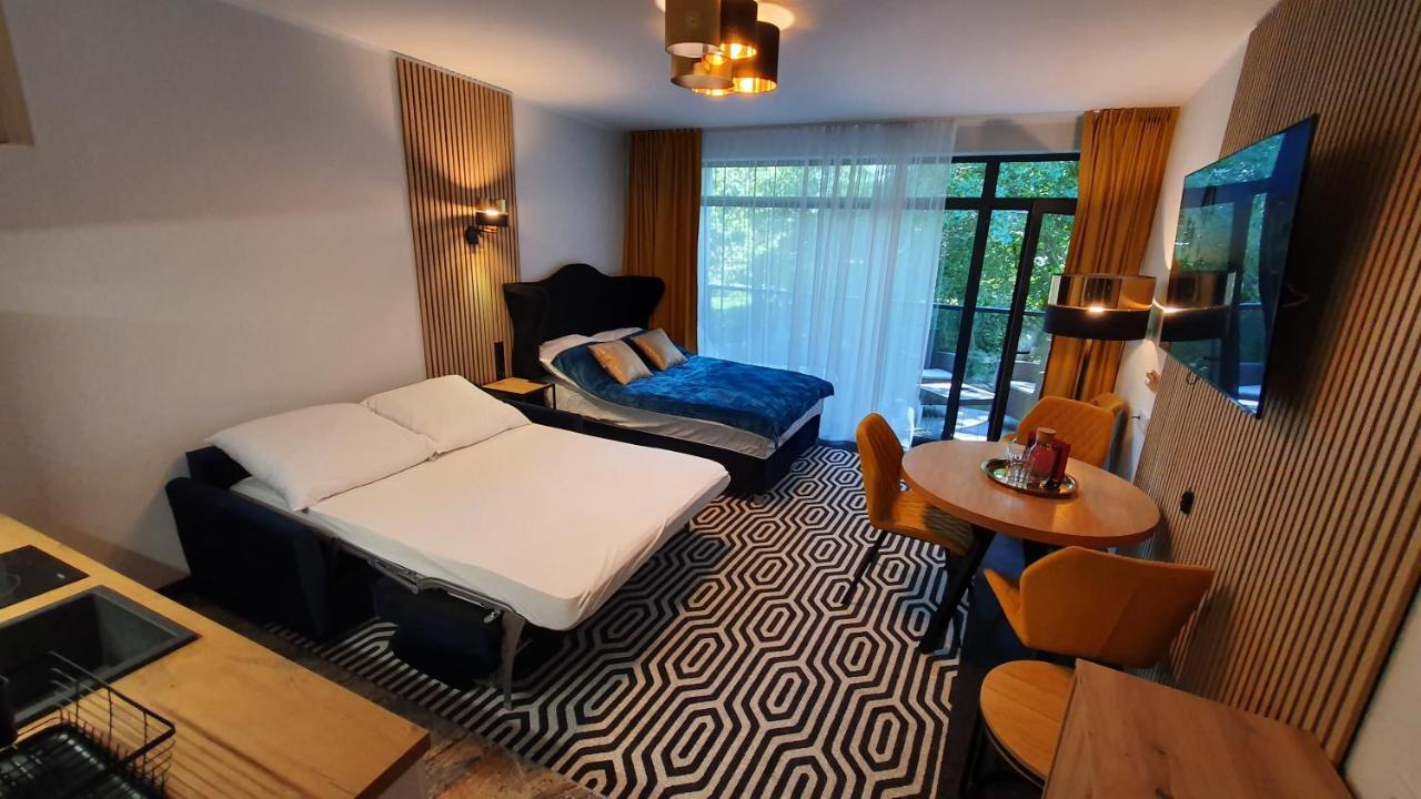 Gold Horizon Apartament Solny Resort Z Klimatyzacja I Garazem كولوبرزيغ المظهر الخارجي الصورة
