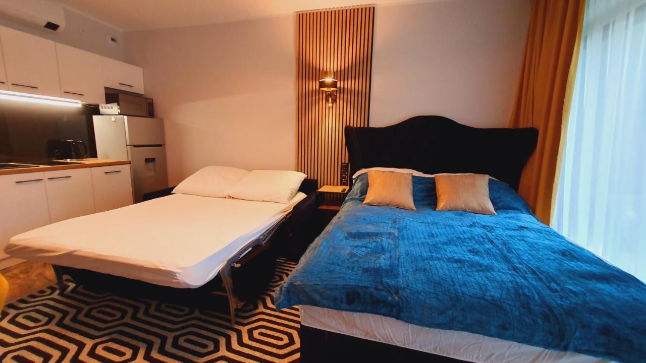 Gold Horizon Apartament Solny Resort Z Klimatyzacja I Garazem كولوبرزيغ المظهر الخارجي الصورة