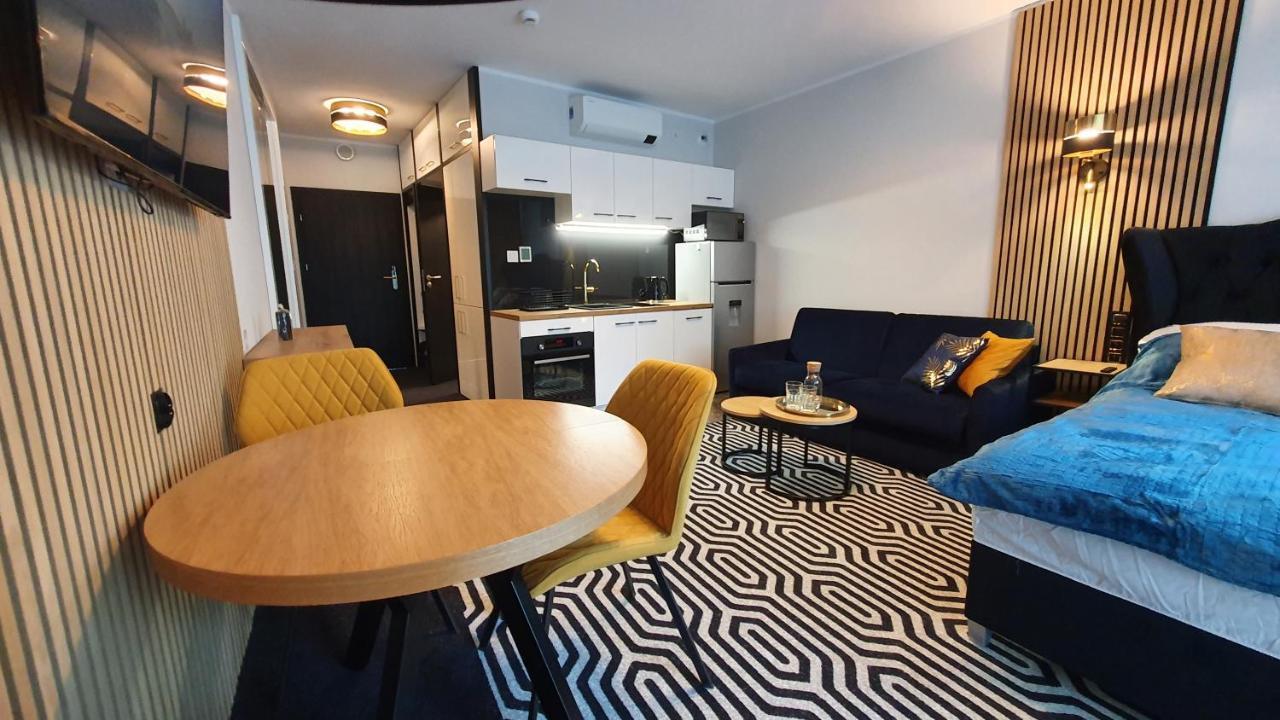 Gold Horizon Apartament Solny Resort Z Klimatyzacja I Garazem كولوبرزيغ المظهر الخارجي الصورة
