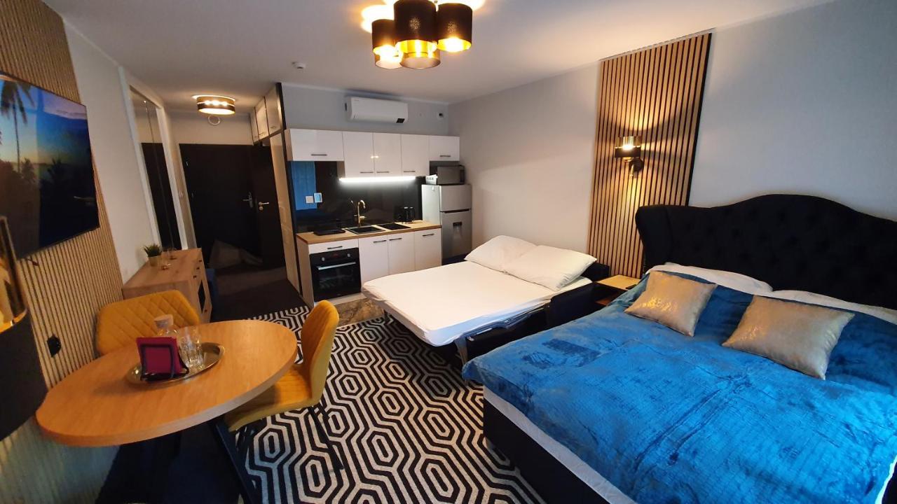 Gold Horizon Apartament Solny Resort Z Klimatyzacja I Garazem كولوبرزيغ المظهر الخارجي الصورة