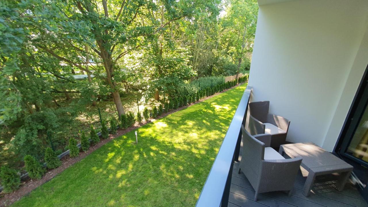 Gold Horizon Apartament Solny Resort Z Klimatyzacja I Garazem كولوبرزيغ المظهر الخارجي الصورة