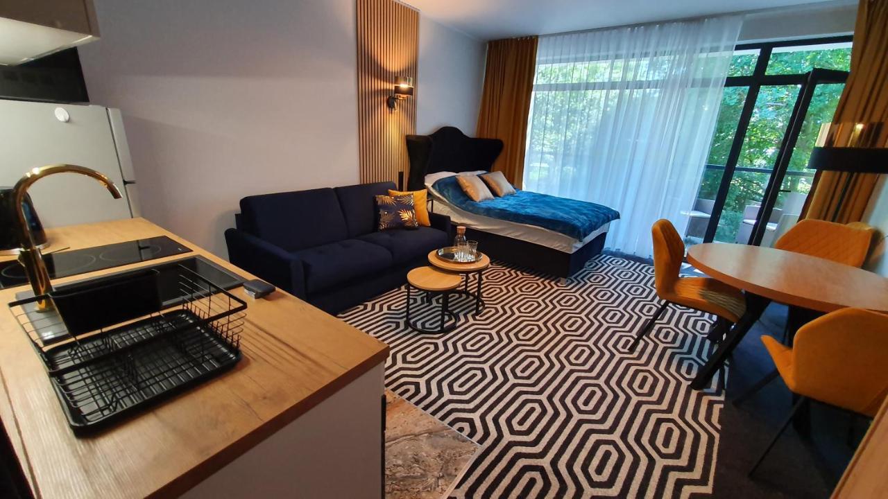 Gold Horizon Apartament Solny Resort Z Klimatyzacja I Garazem كولوبرزيغ المظهر الخارجي الصورة