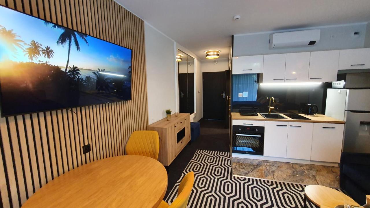 Gold Horizon Apartament Solny Resort Z Klimatyzacja I Garazem كولوبرزيغ المظهر الخارجي الصورة