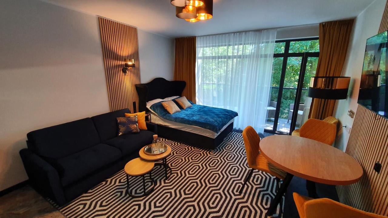 Gold Horizon Apartament Solny Resort Z Klimatyzacja I Garazem كولوبرزيغ المظهر الخارجي الصورة
