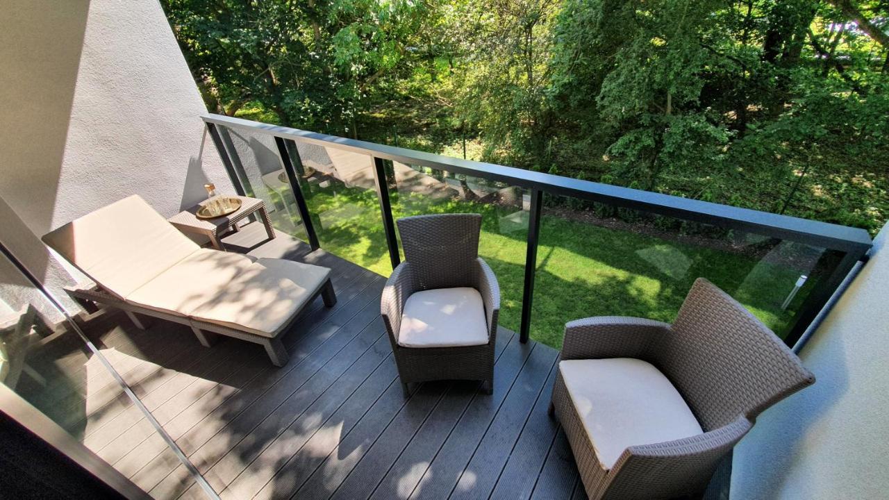 Gold Horizon Apartament Solny Resort Z Klimatyzacja I Garazem كولوبرزيغ المظهر الخارجي الصورة