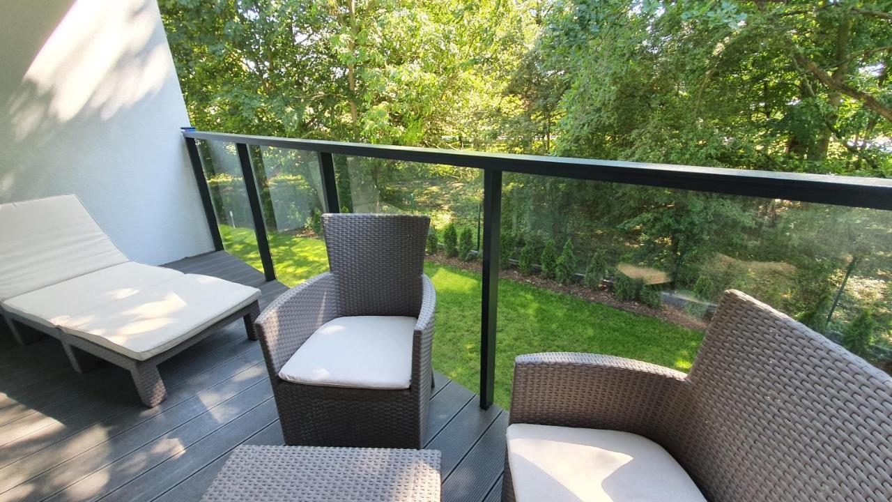 Gold Horizon Apartament Solny Resort Z Klimatyzacja I Garazem كولوبرزيغ المظهر الخارجي الصورة