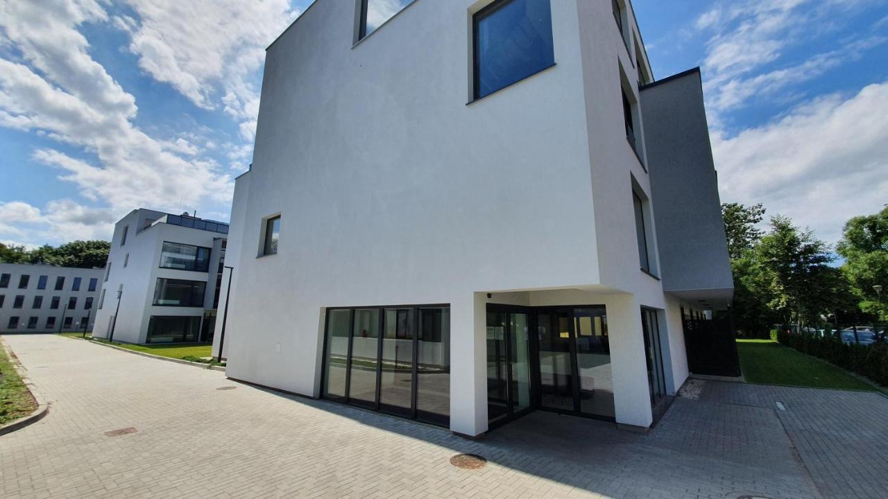 Gold Horizon Apartament Solny Resort Z Klimatyzacja I Garazem كولوبرزيغ المظهر الخارجي الصورة