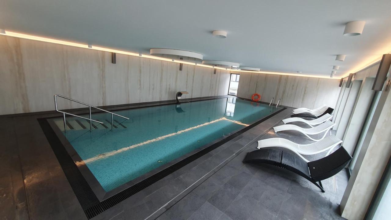 Gold Horizon Apartament Solny Resort Z Klimatyzacja I Garazem كولوبرزيغ المظهر الخارجي الصورة