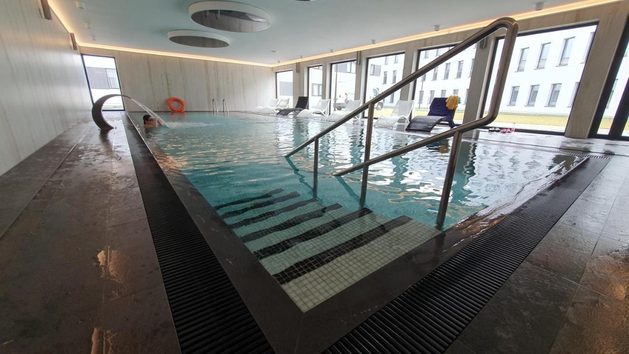 Gold Horizon Apartament Solny Resort Z Klimatyzacja I Garazem كولوبرزيغ المظهر الخارجي الصورة