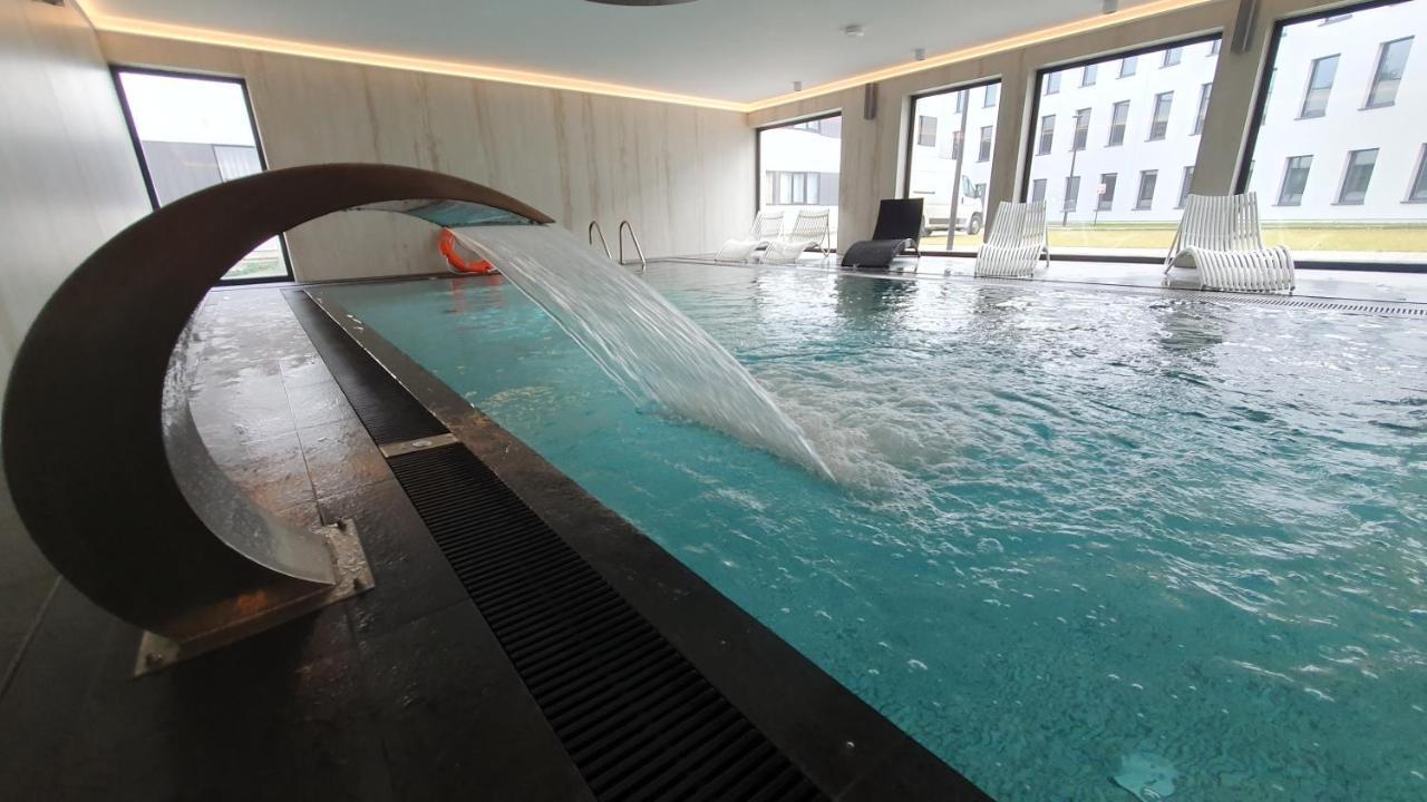 Gold Horizon Apartament Solny Resort Z Klimatyzacja I Garazem كولوبرزيغ المظهر الخارجي الصورة