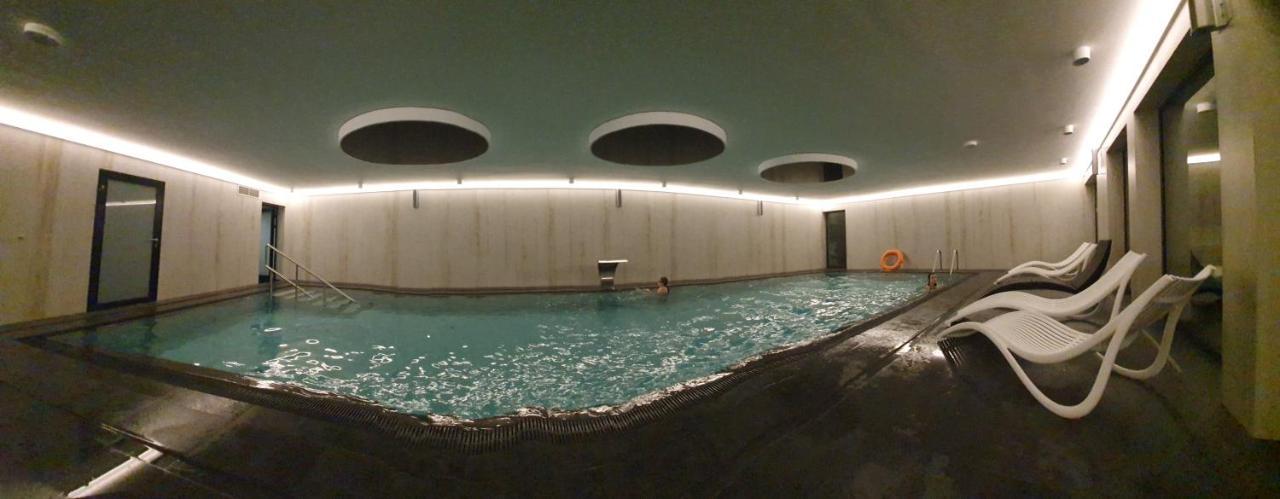 Gold Horizon Apartament Solny Resort Z Klimatyzacja I Garazem كولوبرزيغ المظهر الخارجي الصورة